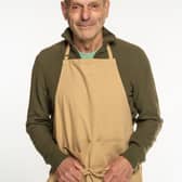 Jeff, one of the contestants on series 15 of The Great British Bake off, which begins on Channel 4 on September 24