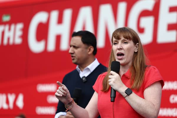 Labour is starting to deliver the change that Scotland and the UK need (Picture: Jeff J Mitchell)