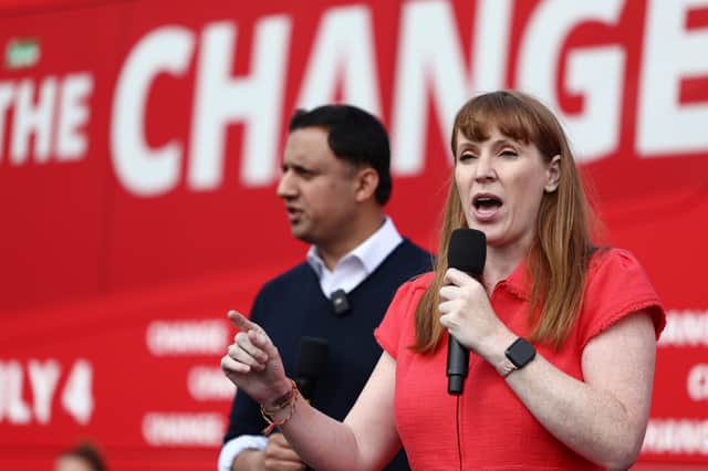 Labour is starting to deliver the change that Scotland and the UK need (Picture: Jeff J Mitchell)