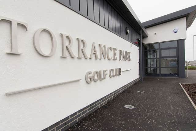The original 18-hole course at Torrance Park in Motherwell was designed by Dave Thomas