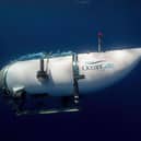 The Titanic submersible that imploded