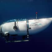The Titanic submersible that imploded