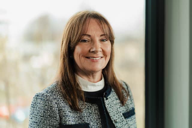 Julie Cosgrove, chief executive of Caledonia Housing Association