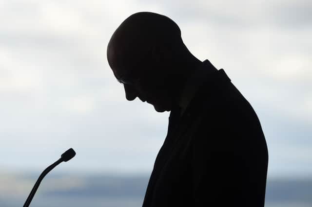 John Swinney must do better as First Minister than his previous two predecessors or the SNP, the independence cause and Scotland itself will all pay the price (Picture: Michael Boyd)