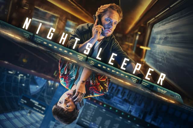 The BBC drama Nightsleeper featured passengers trapped on a train from Glasgow controlled by hackers 
