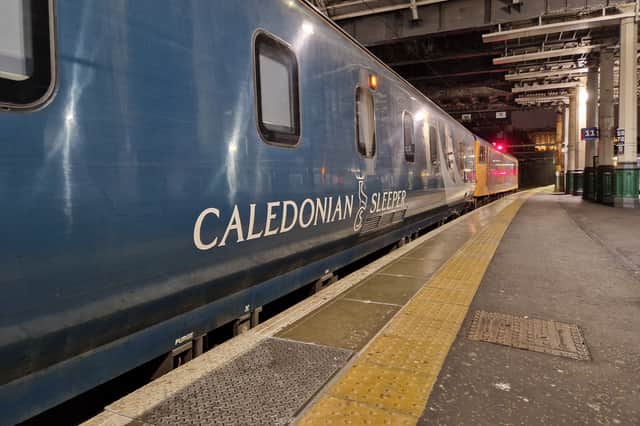 The sleeper service has been operating since 1873