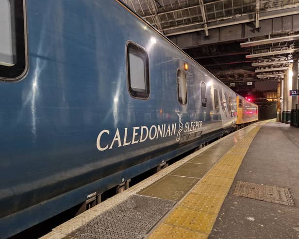 The Caledonian Sleeper returned to public ownership in 2023