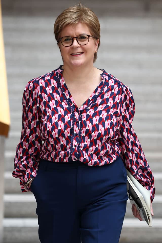 Former First Minister Nicola Sturgeon is currently working on her memoir, due out next year. 