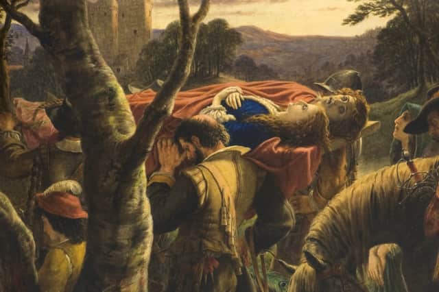 Detail from The Dowie Dens o' Yarrow by Sir Joseph Noel Paton