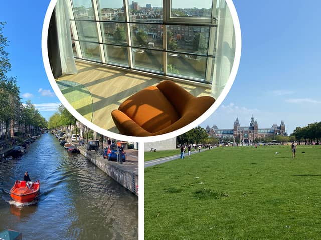 I stayed at a canal-side hotel in the Dutch capital, Amsterdam, and I could not recommend staying here enough. (Photo: NationalWorld/Isabella Boneham)