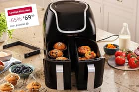 Air fryers and slow cookers are less than half price on Amazon at the moment