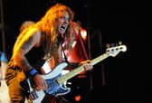 Legendary British rock band Iron Maiden will perform in Glasgow next year. 