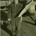 DT Thomson Donaldson, from Old Kilpatrick, Glasgow, seen at Chobham Aerodrome in Surrey, was among the women to take lessons at now defunct Scottish Flying Club (Picture: Fox Photos/Hulton Archive)