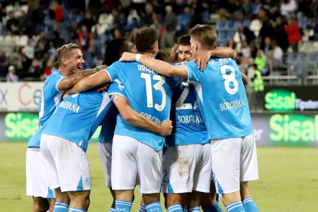 Billy Gilmour and Scott McTominay joined Napoli last month.