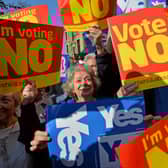 Scottish politics is now more concerned with pressing practical matters than the constitutional question (Picture: Mark Runnacles)