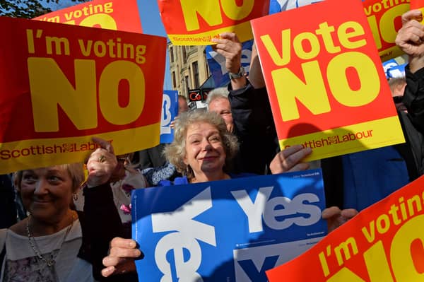 Scottish politics is now more concerned with pressing practical matters than the constitutional question (Picture: Mark Runnacles)
