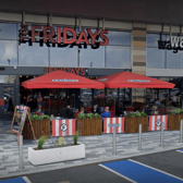 TGI Friday's at New Mersey Retail Park, Speke.