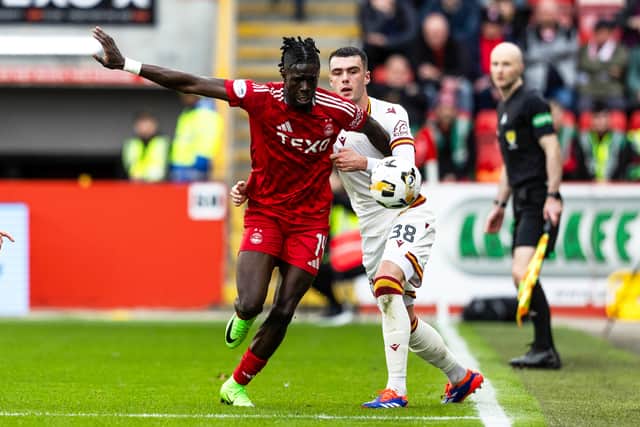 Aberdeen have enjoyed an outstanding start to the new Scottish Premiership campaign? Cr: SNS Group.