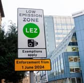 Glasgow's low emission zone has reduced levels of pollution, according to a new study
