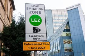 Glasgow's low emission zone has reduced levels of pollution, according to a new study