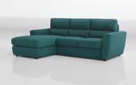 SCS - Jasmine 3 Seater Sliding Sofabed with Left Hand Facing Lounger £,2298