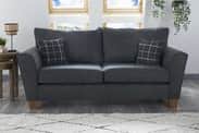 SCS Living Theo Fabric 3 Seater Standard Back Sofa £589