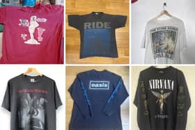 If you have any of these t-shirt lying in a drawer you could be sitting on a fair amount of cash.