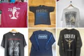 If you have any of these t-shirt lying in a drawer you could be sitting on a fair amount of cash.