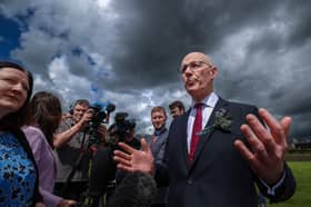 First Minister John Swinney (Picture: Jeff J Mitchell)