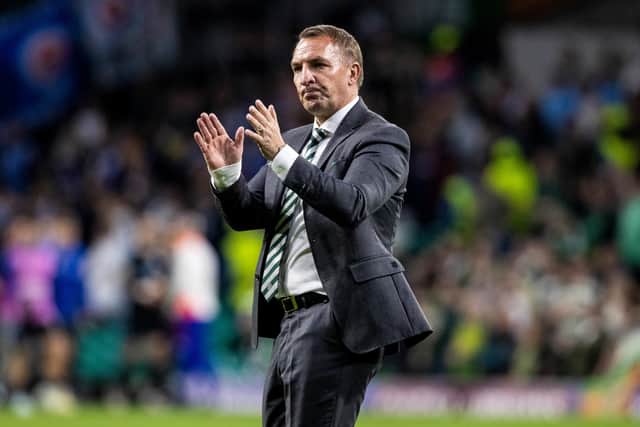 Celtic manager Brendan Rodgers.
