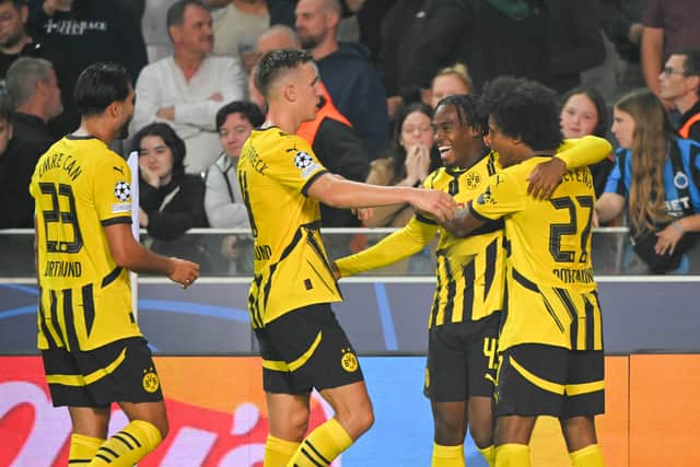 Celtic next take on Borussia Dortmund in the Champions League.