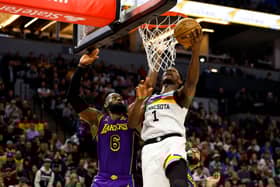 LeBron James and Anthony Edwards are the stars of new Netflix NBA documentary 'Starting 5'. Cr: Getty Images.