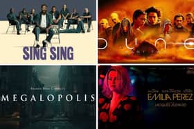 Some of the films in the running for the Best Picture Academy Award.