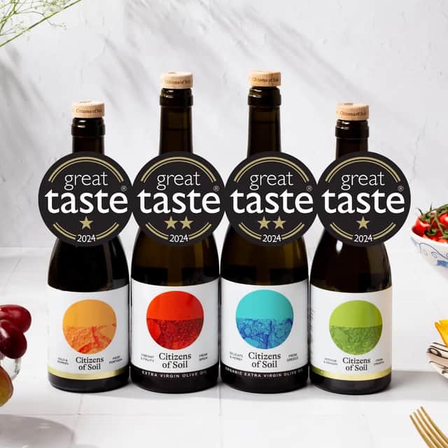 Artisan olive oil specialists Citizens of Soil will deliver olive oil to your door