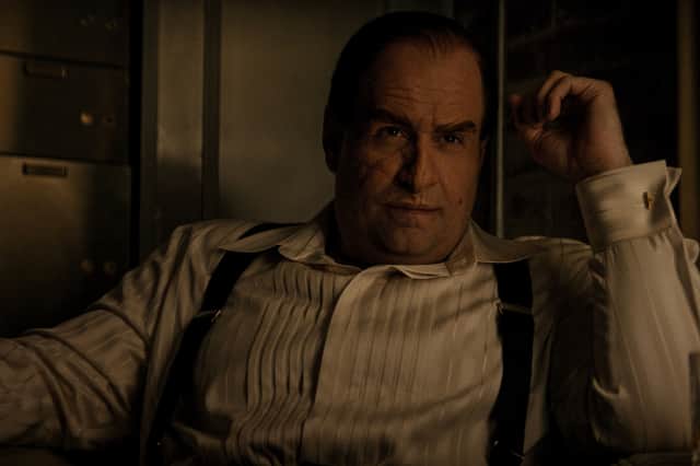 Colin Farrell stars in the new HBO series The Penguin. Picture: Warner Bros. Discovery and HBO Max 