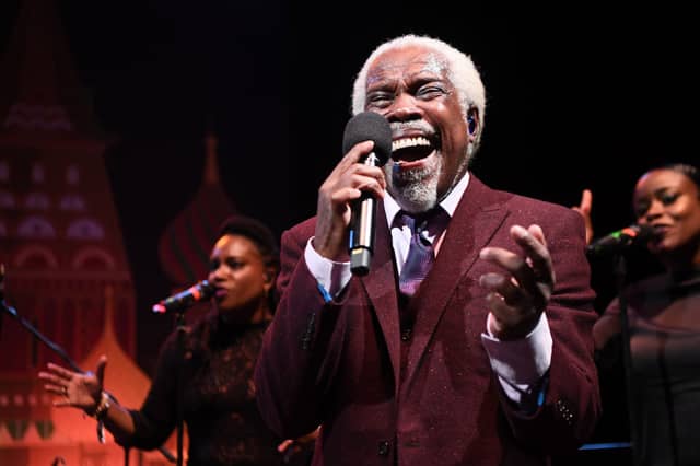 Billy Ocean will be playing two gigs in Scotland next year.