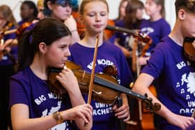 The Big Noise United Orchestra has created a national spotlight in which young musicians can shine