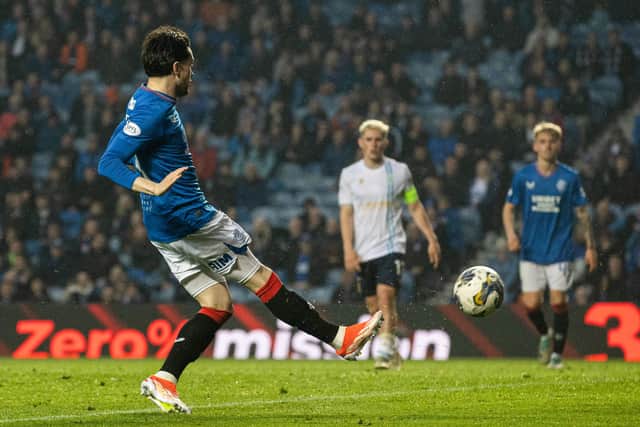 Rangers last played at Ibrox against this weekend's opponents Dundee.