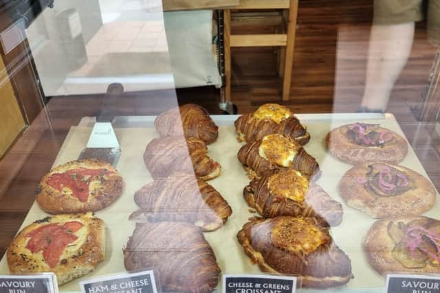 Cake counter