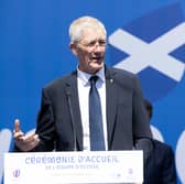 John Jeffrey was not backed by his own union to be the head of World Rugby.