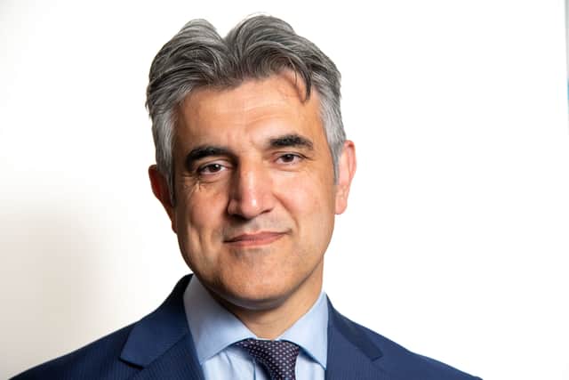 Scottish Refugee Council CEO Sabir Zazai