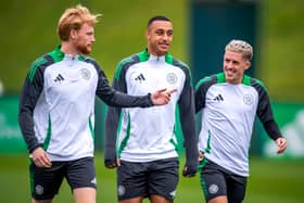 Celtic are expected to make changes for this weekend's game with Falkirk. Cr: SNS Group.