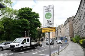 The Tories said Edinburgh's motorists are paying a 'hefty price'