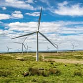 A majority of respondents have backed onshore wind farms in the poll conducted by the Diffley Partnership