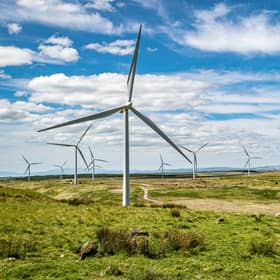 Onshore wind farms are going to have to increase by at least double, energy bosses have said