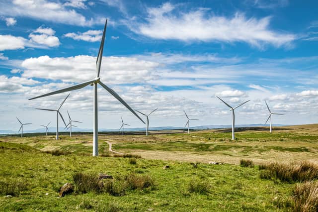 Onshore wind farms are going to have to increase by at least double, energy bosses have said