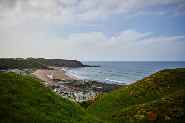 Pease Bay