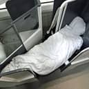 The DreamSuite seat prototype unveiled on September 19 2024 which can be converted into a lie-flat bed