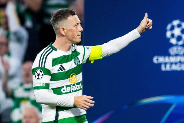 Celtic are second in the Champions League standings after the first round of fixtures.