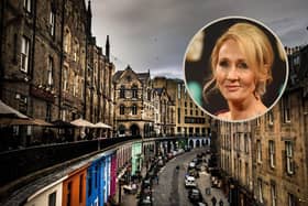 Harry Potter author JK Rowling has branded a Harry Potter tour in Edinburgh as “guff”